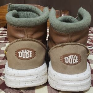 Hey Dude Kids Bradley Boots Size 6
